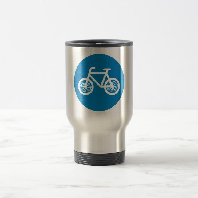 Caneca Térmica Compita uma bicicleta (Centro)