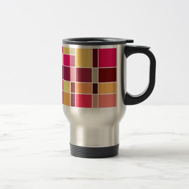 Caneca Térmica Composição de cores (Direita)
