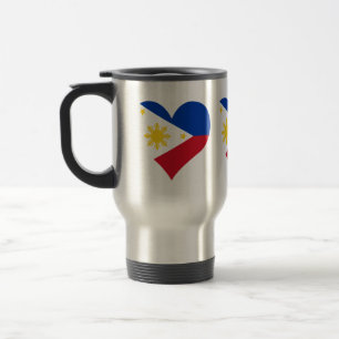 Caneca Térmica Compre a bandeira de Filipinas
