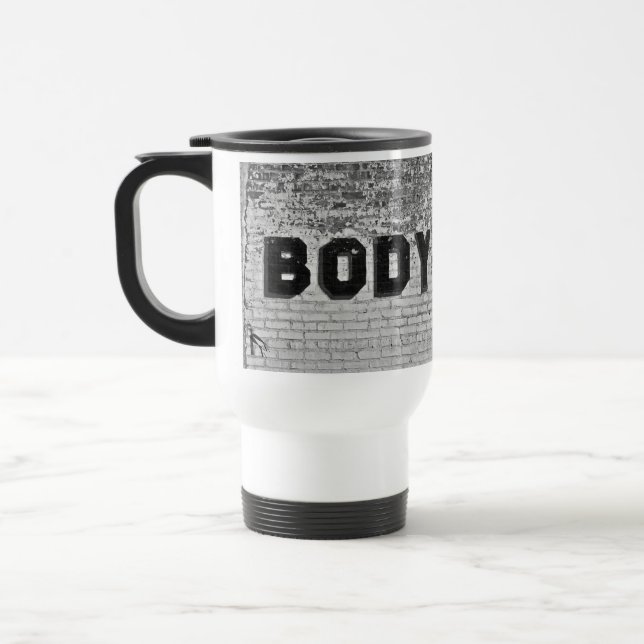 Caneca Térmica Compro corporal (Esquerda)