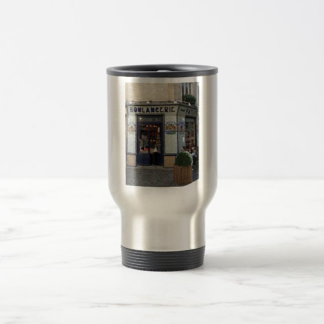 Caneca Térmica Compro Pão e Pastas ~ Paris França (Centro)