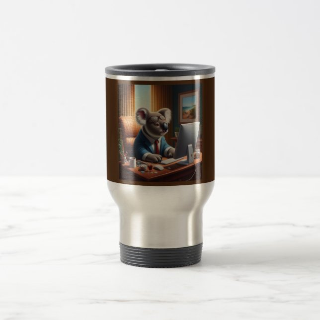 Caneca Térmica Computador Koala (Centro)