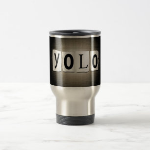 Caneca Térmica Conceito de YOLO