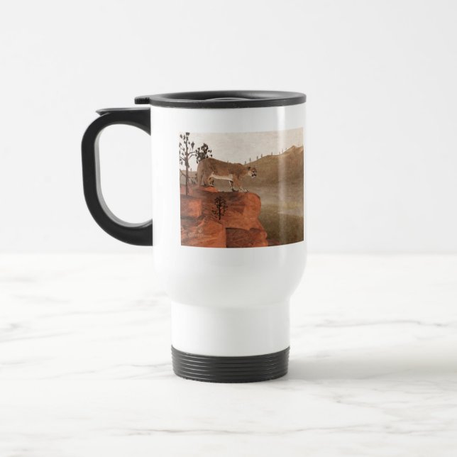 Caneca Térmica Concentração - Puma (Esquerda)