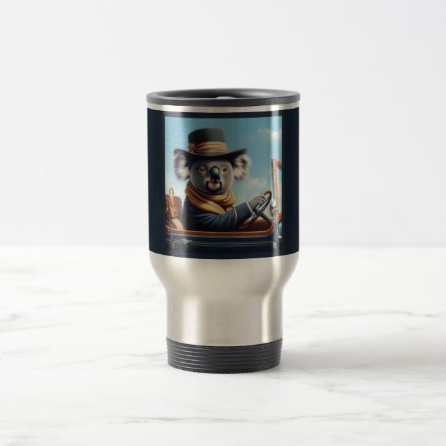 Caneca Térmica Condução De Koala (Centro)