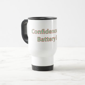 Caneca Térmica Confidence High Battery Low Quote