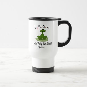 Caneca Térmica Confie em Deus