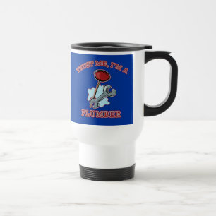 Caneca Térmica Confie que eu mim é presentes e roupa de um
