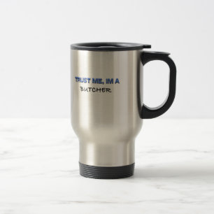 Caneca Térmica Confie que eu mim é um carniceiro