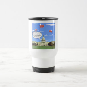 Caneca Térmica Congresso & Conversa sobre Violência com Armas Qua