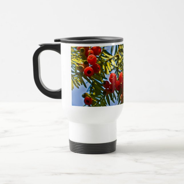 Caneca Térmica Coníferas de Férias (Esquerda)