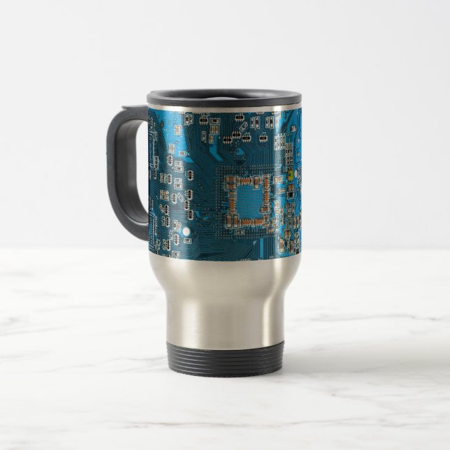 Caneca Térmica Conjunto de circuito impresso Conselho de circuito (Frente Esquerda)