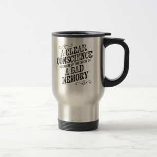 Caneca Térmica Consciência clara