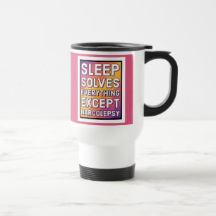 Caneca Térmica Consciência da narcolepsia