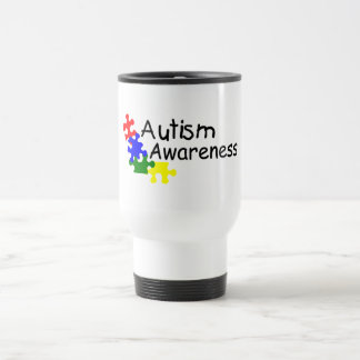 Caneca Térmica Consciência do autismo (4 PP)