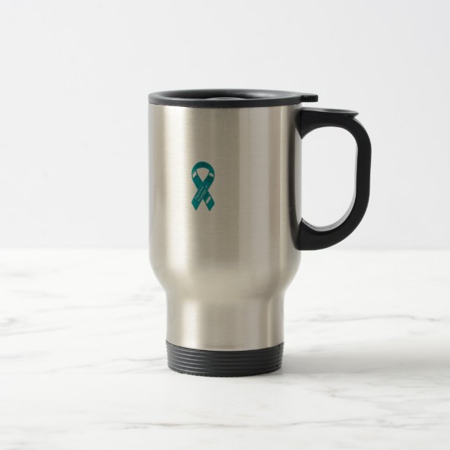 Caneca Térmica Consciência do Neuralgia de Trigeminal (Direita)
