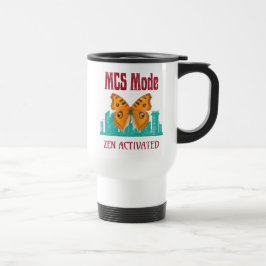 Caneca Térmica Consciencialização da Sensibilidade Química Múltip