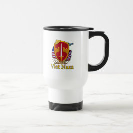 Caneca Térmica conselheiro militar maag macv sog vietnam vets mug