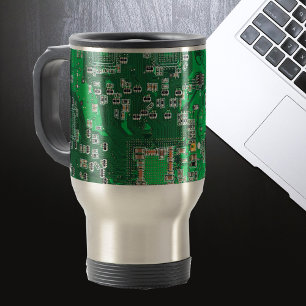 Caneca Térmica Conselho do Circuito do Conjunto PCB Verde do Circ