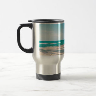 Caneca Térmica Conselhos de surf no travesseiro decorativo de pra