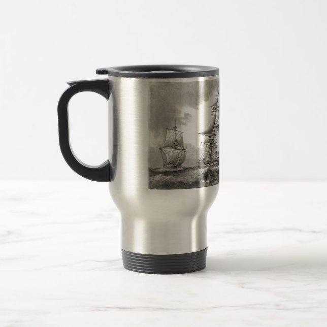 Caneca Térmica Constituição dos EUA (Esquerda)