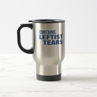 Caneca Térmica Contém Lágrimas De Esquerda