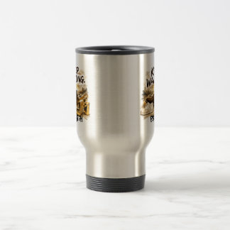 CANECA TÉRMICA CONTINUE CAMINHANDO – PELA FÉ
