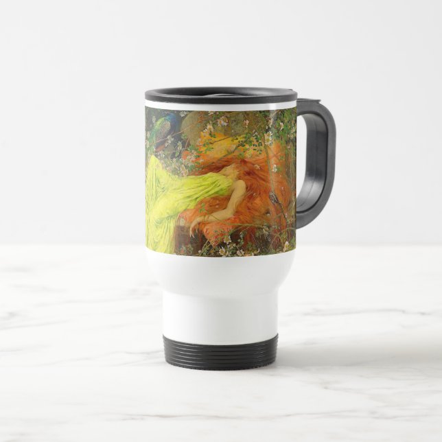 Caneca Térmica Conto de Fadas Arthur Wardle (Frente Esquerda)