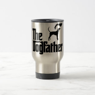 Caneca Térmica Coonhound do caminhante de Treeing
