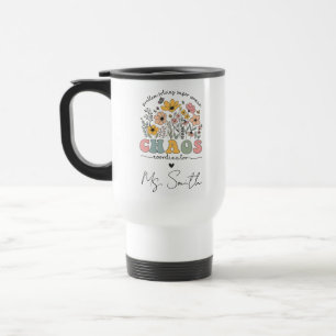 Caneca Térmica Coordenador de Caos Tumbler Coordenador de Caos Tu