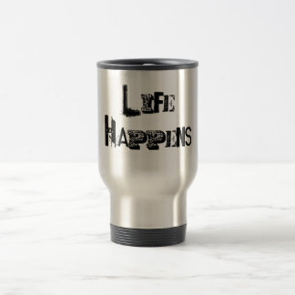 Caneca Térmica Copa "A Vida Acontece"