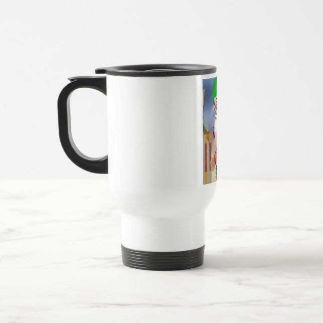 CANECA TÉRMICA COPA MUNDIAL DE CRÍQUE T-20 (Esquerda)