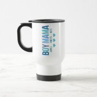 Copo Boy Mom Com Alça Presente Personalizado Com N