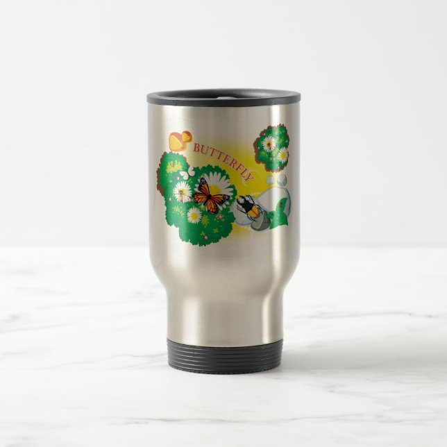 Caneca Térmica Copo BUTTERFLY (Centro)
