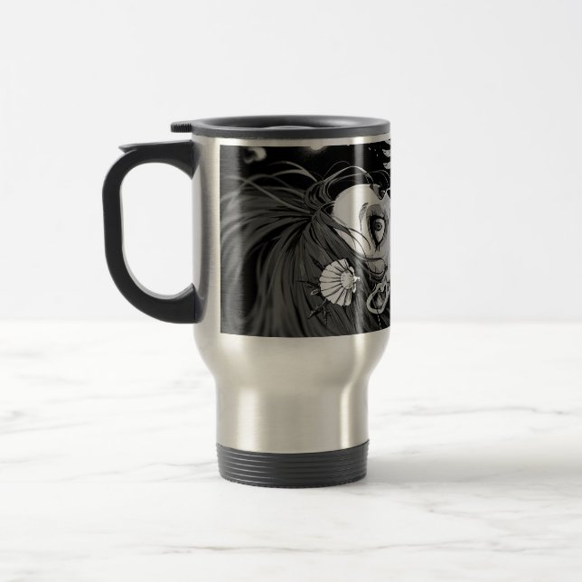 Caneca Térmica Copo caveira (Esquerda)
