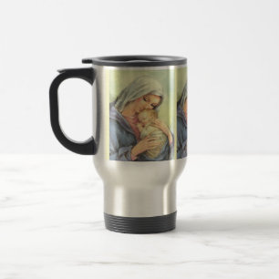 Caneca Térmica Copo de aço inoxidável do viagem de Jesus do beb