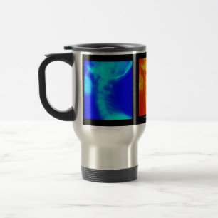 Caneca Térmica Copo de café cervical do viagem da quiroterapia d