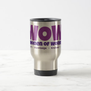 Caneca Térmica Copo de café do viagem do wow