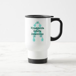 Caneca Térmica Copo de café plástico das fitas da consciência 