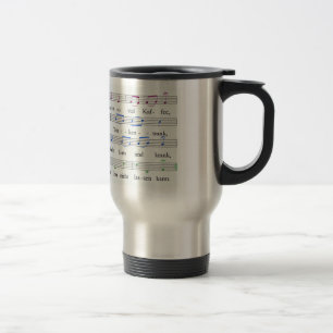 Caneca Térmica copo de cânone de cafeeiro