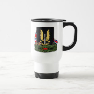 Caneca Térmica Copo de veteranos de guerra da SAS Fallands