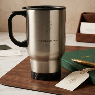 Caneca Térmica Copo de Viagem Minimalista para Presentes Corporat
