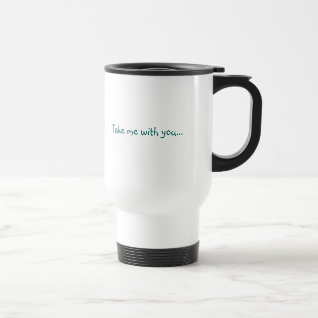 Caneca Térmica Copo do viagem (Direita)
