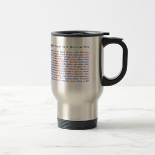 Caneca Térmica Copo do viagem da chamada 2014 da vibração do BB
