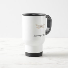 Caneca Térmica Copo Libélula