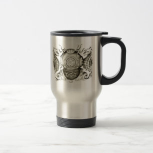 Caneca Térmica Copo mestre do mergulhador