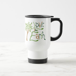 Caneca Térmica Copo Reutilizável Ama a Terra