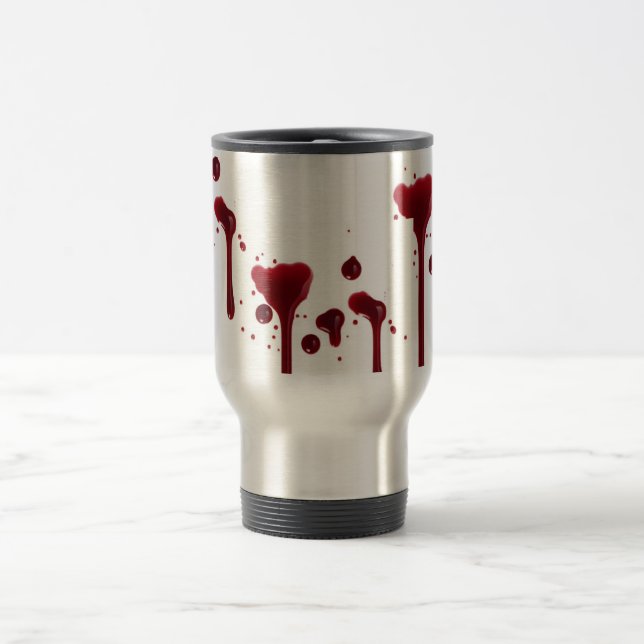 Caneca Térmica Copo sangrento! (Centro)