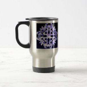 Caneca Térmica Copo Térmico Geométrico Abstrato Moderno