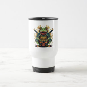 Caneca Térmica Copo Térmico Guerreiro Samurai Sapo